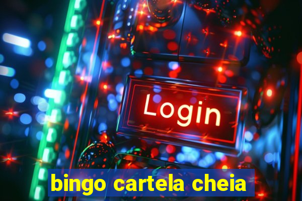 bingo cartela cheia