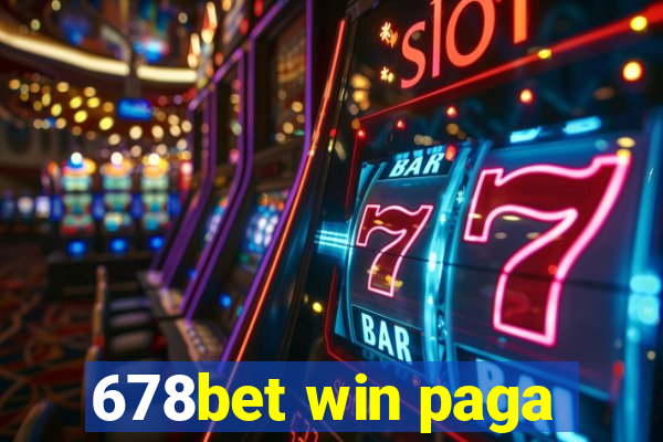 678bet win paga