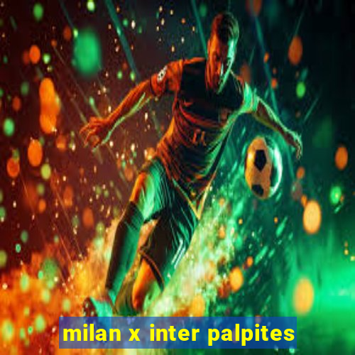 milan x inter palpites