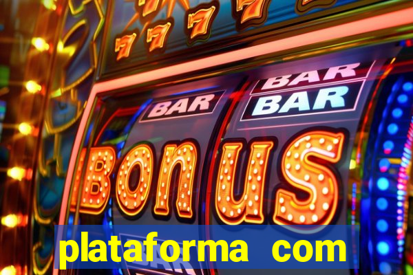 plataforma com conta demo slots