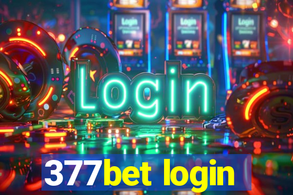 377bet login