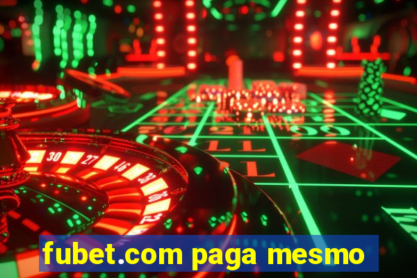 fubet.com paga mesmo