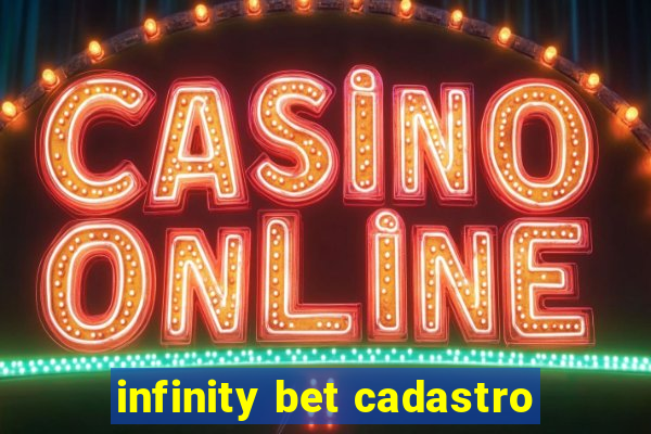 infinity bet cadastro