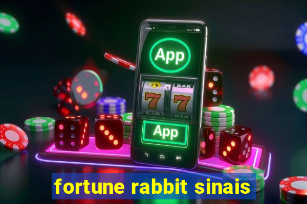 fortune rabbit sinais