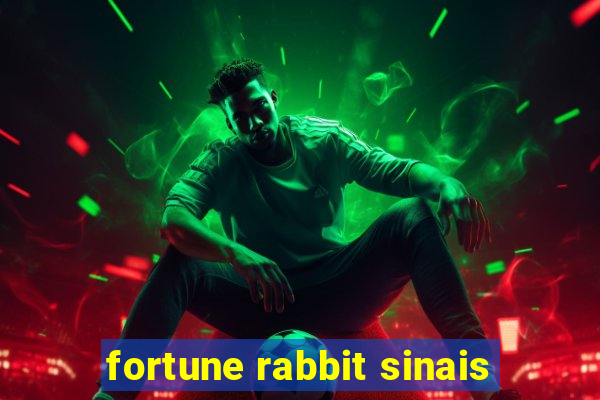 fortune rabbit sinais