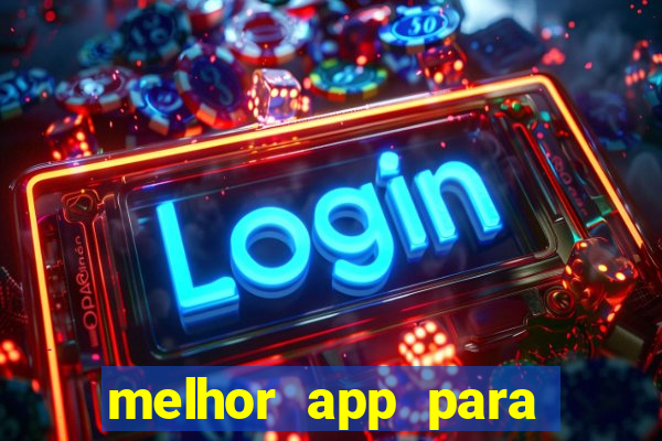 melhor app para analisar jogos de futebol