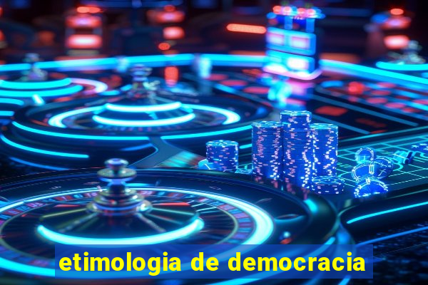 etimologia de democracia