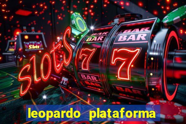 leopardo plataforma de jogos