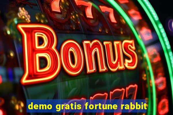 demo gratis fortune rabbit