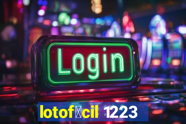 lotof谩cil 1223