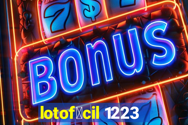 lotof谩cil 1223