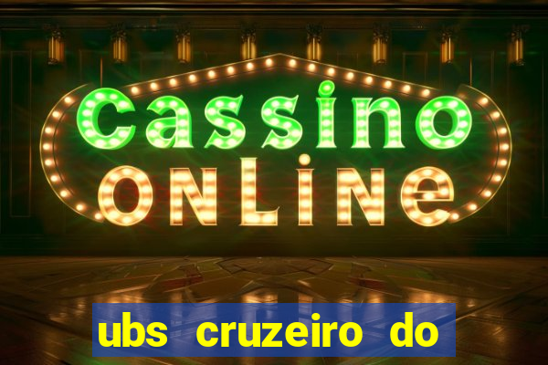 ubs cruzeiro do sul betim