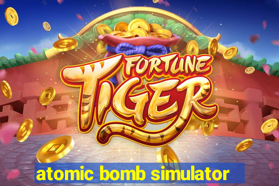 atomic bomb simulator