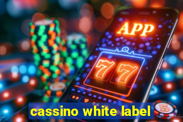 cassino white label