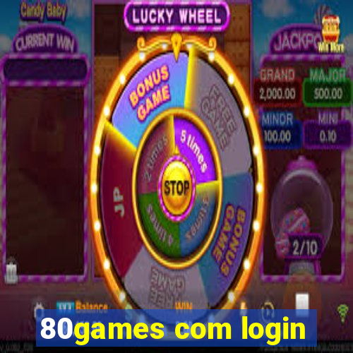 80games com login