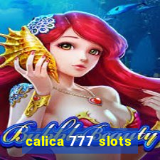 calica 777 slots