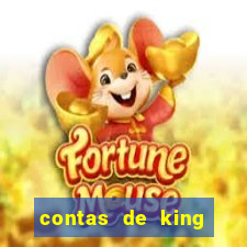 contas de king legacy grátis