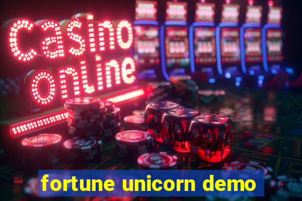 fortune unicorn demo