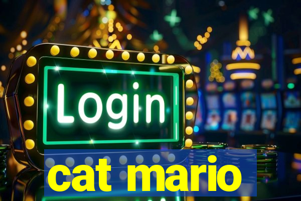 cat mario