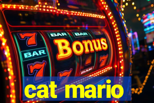 cat mario