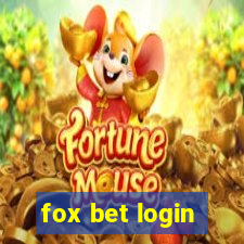 fox bet login