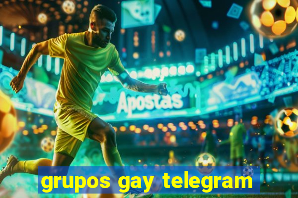 grupos gay telegram