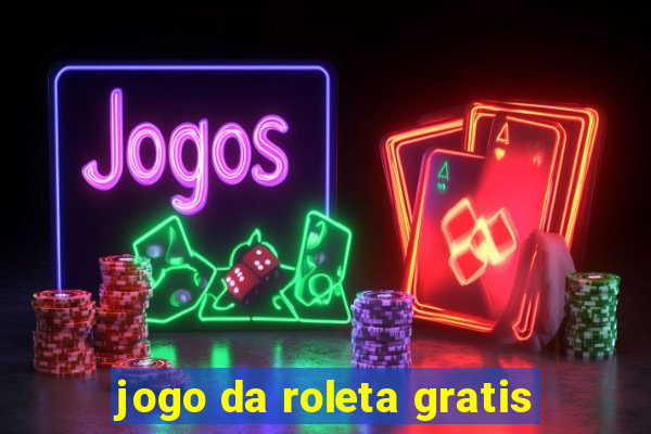 jogo da roleta gratis