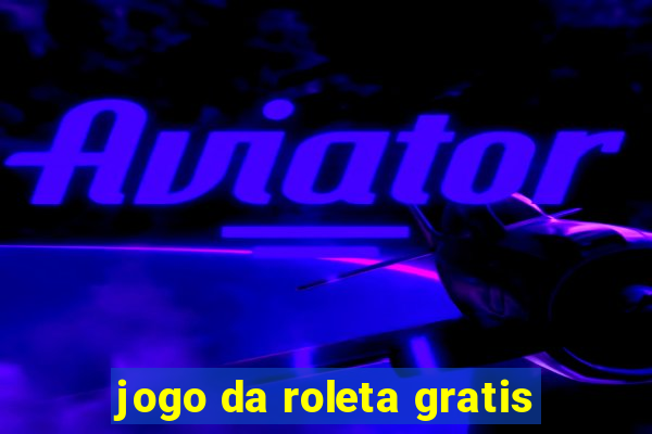 jogo da roleta gratis