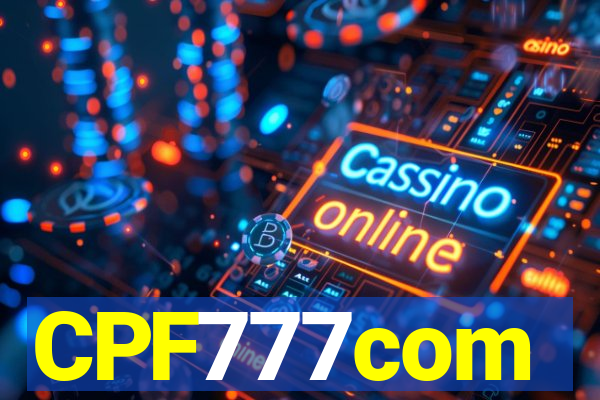 CPF777com