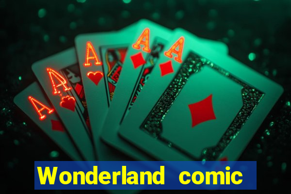 Wonderland comic studio numbers