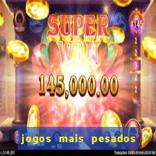 jogos mais pesados android 2024