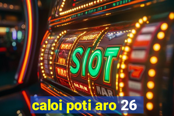 caloi poti aro 26