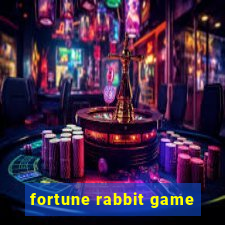 fortune rabbit game