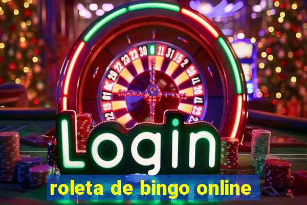 roleta de bingo online