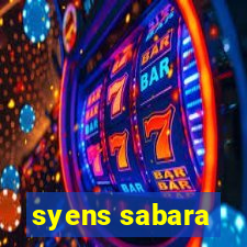 syens sabara