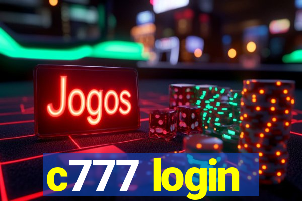 c777 login