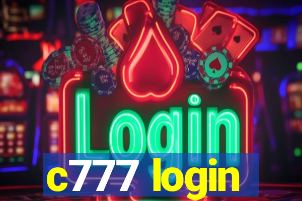 c777 login