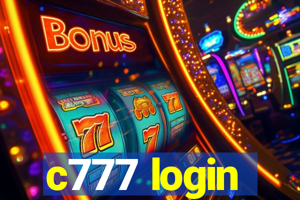 c777 login