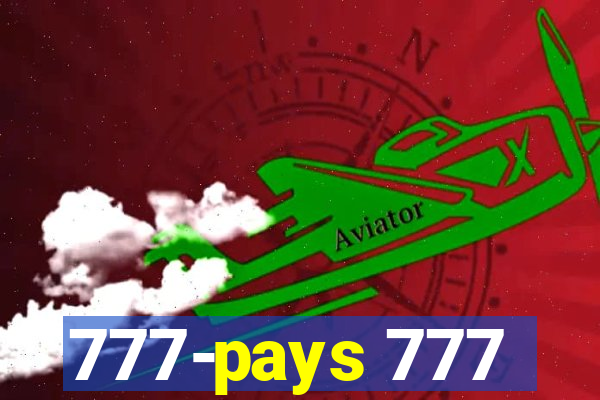 777-pays 777