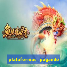 plataformas pagando no cadastro facebook