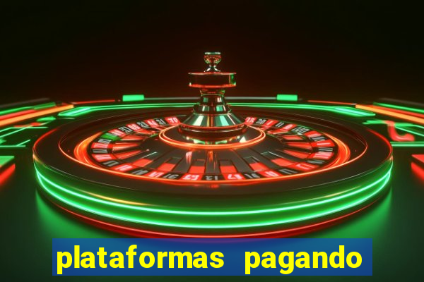 plataformas pagando no cadastro facebook