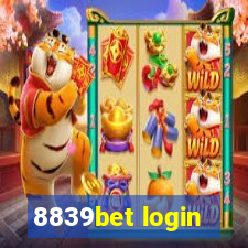 8839bet login