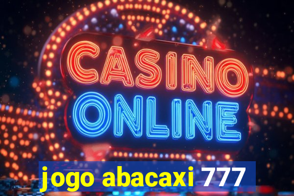 jogo abacaxi 777