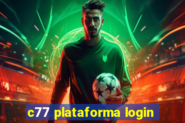 c77 plataforma login