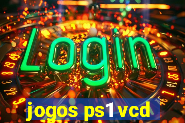 jogos ps1 vcd