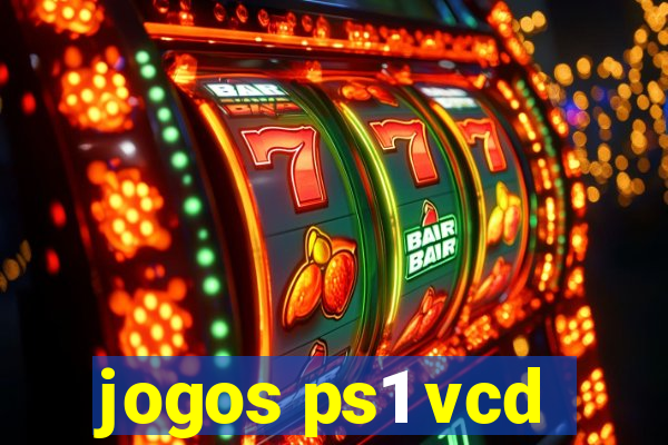 jogos ps1 vcd