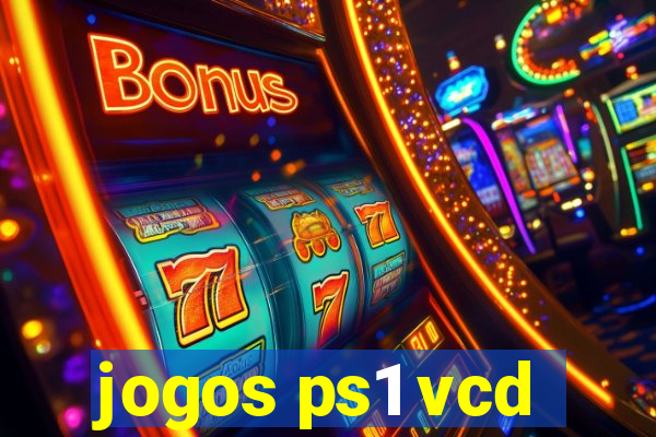 jogos ps1 vcd