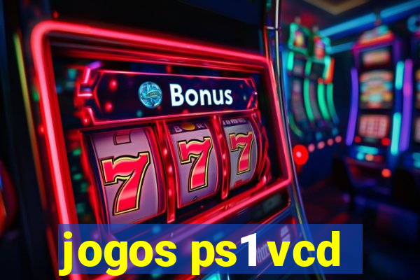 jogos ps1 vcd