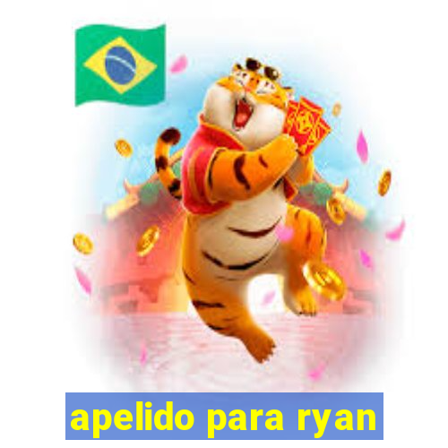 apelido para ryan