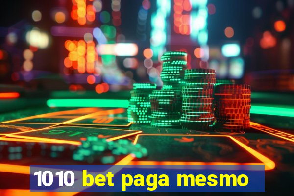 1010 bet paga mesmo